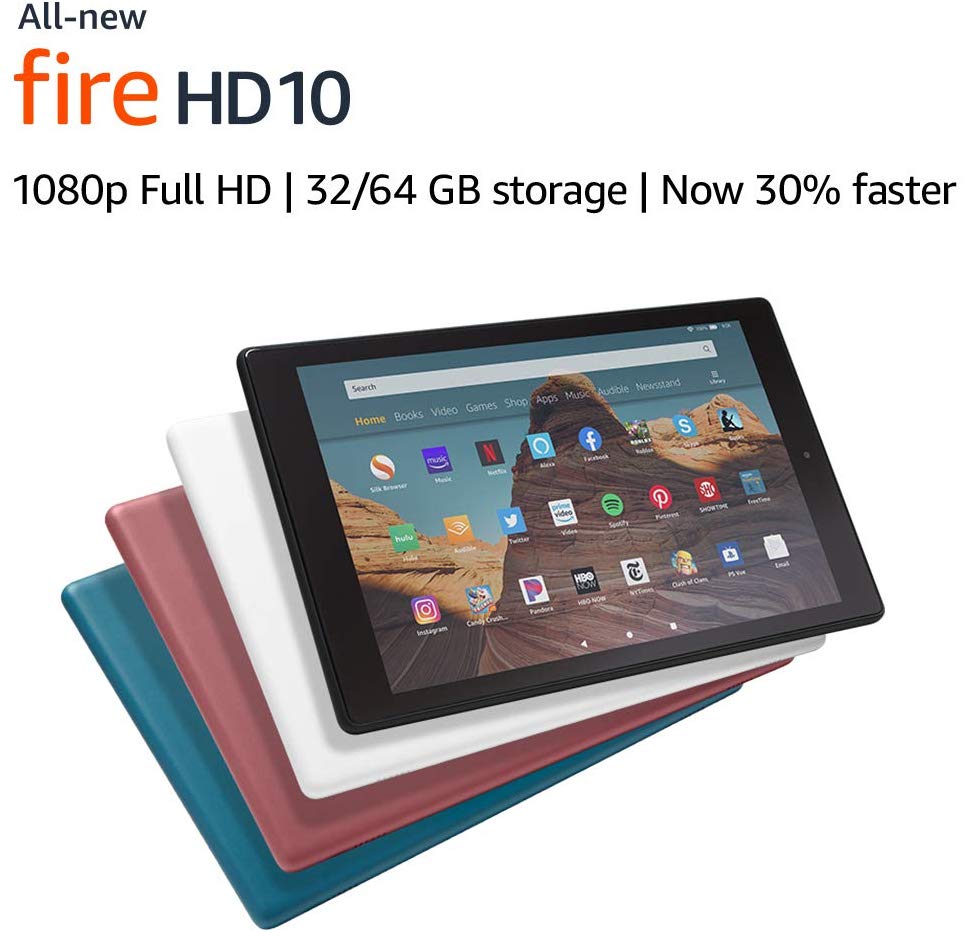 Amazon Fire HD 10